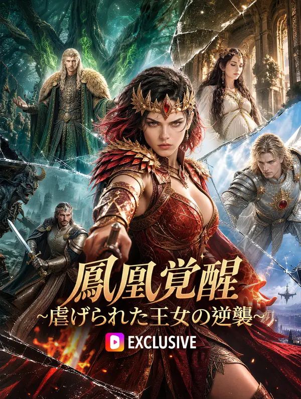 Poster 鳳凰覚醒~虐げられた王女の逆襲~