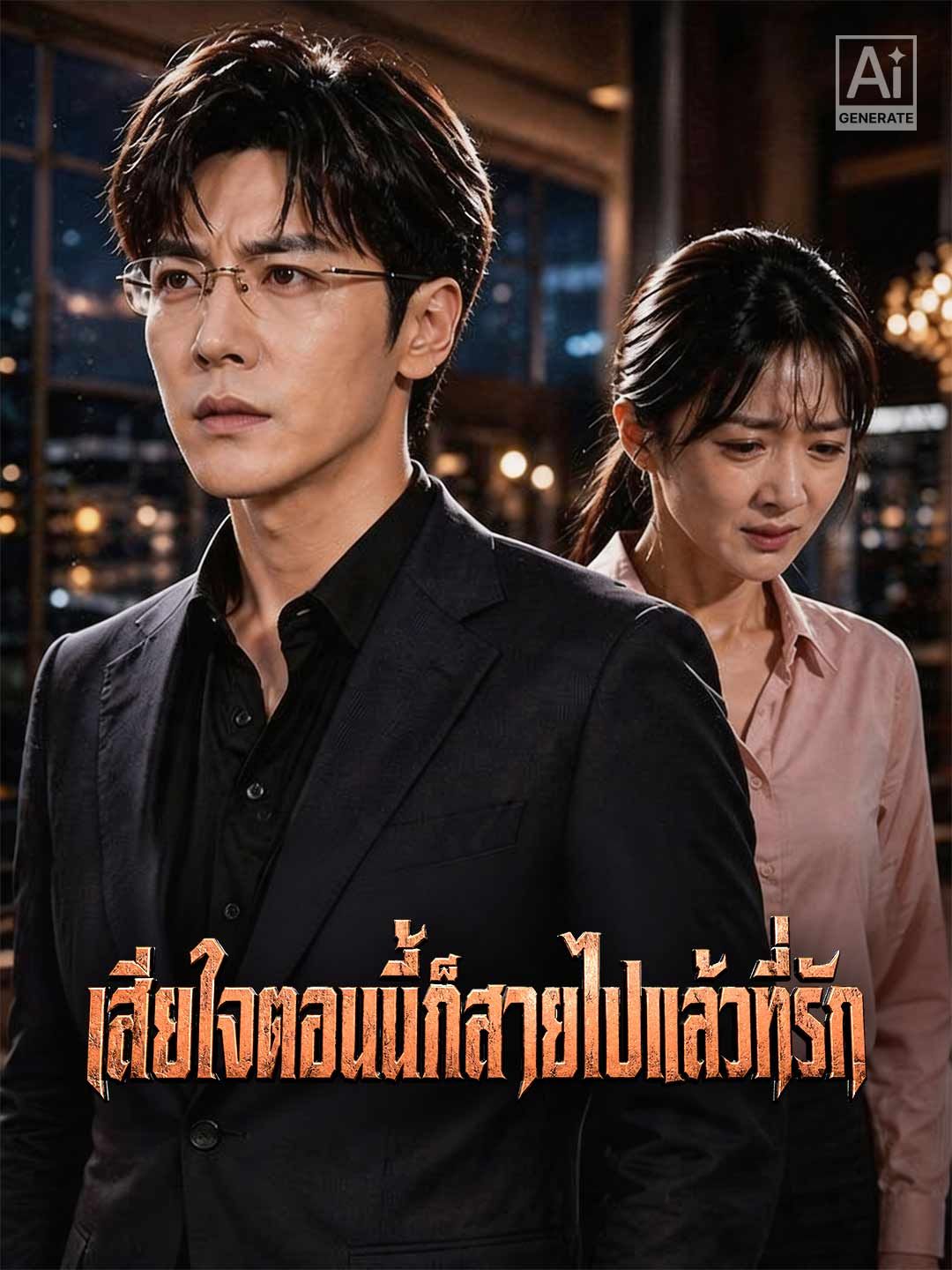 (พากย์) เสียใจตอนนี้ก็สายไปแล้วที่รัก