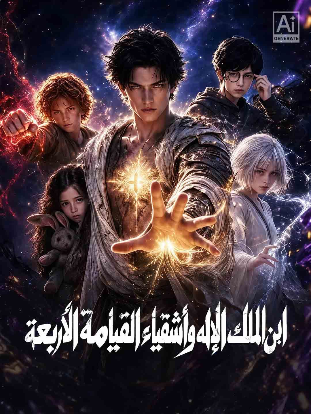 ابن الملك الإله وفرسان القيامة الأربعة