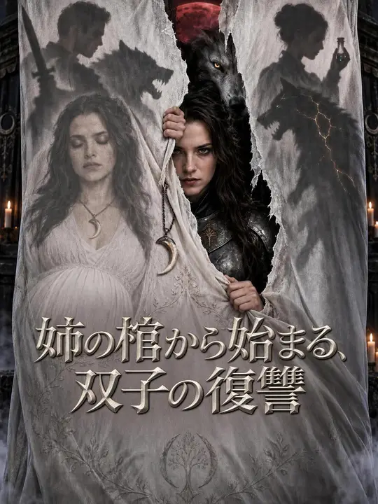Poster 姉の棺から始まる、双子の復讐