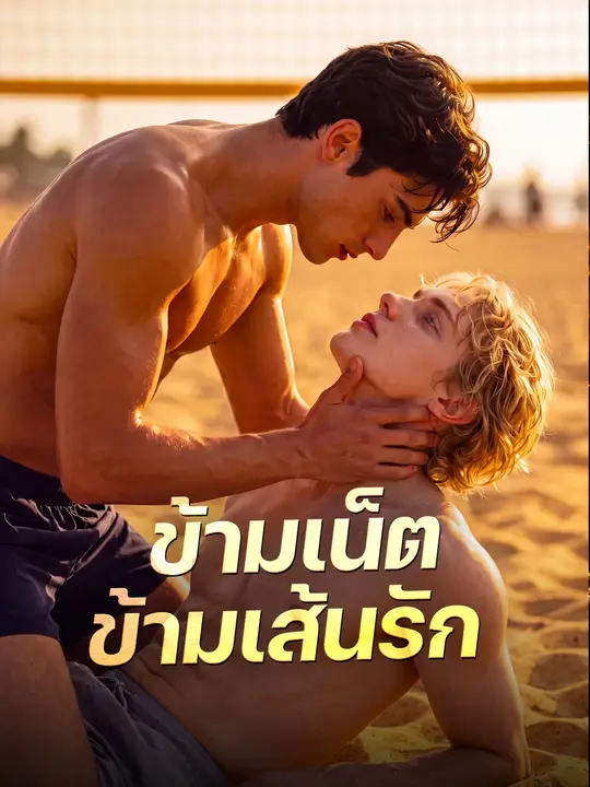 Poster ข้ามเน็ตข้ามเส้นรัก