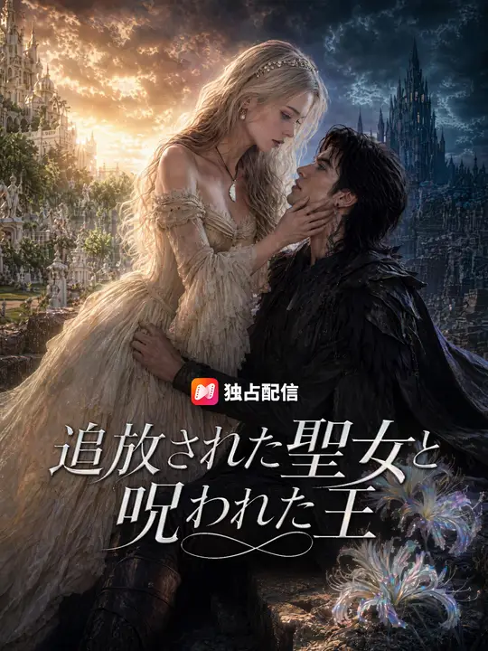 Poster 追放された聖女と呪われた王