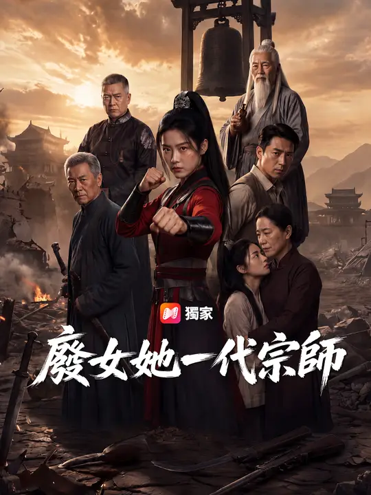 Poster 廢女她一代宗師