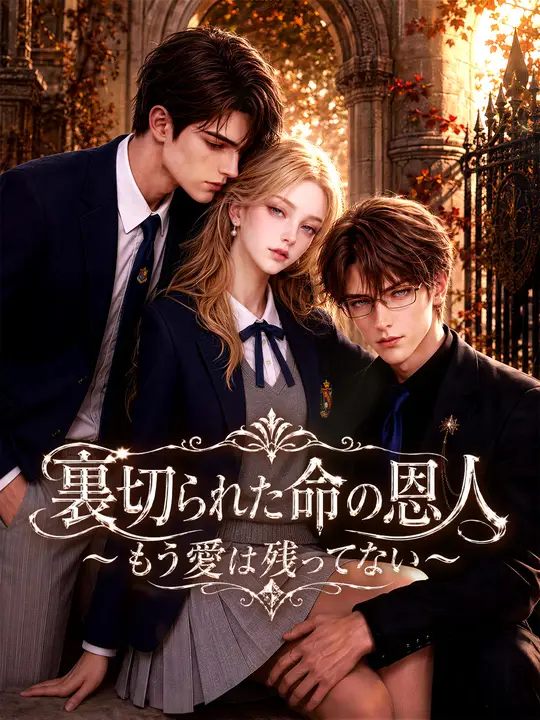Poster 裏切られた命の恩人～もう愛は残ってない～