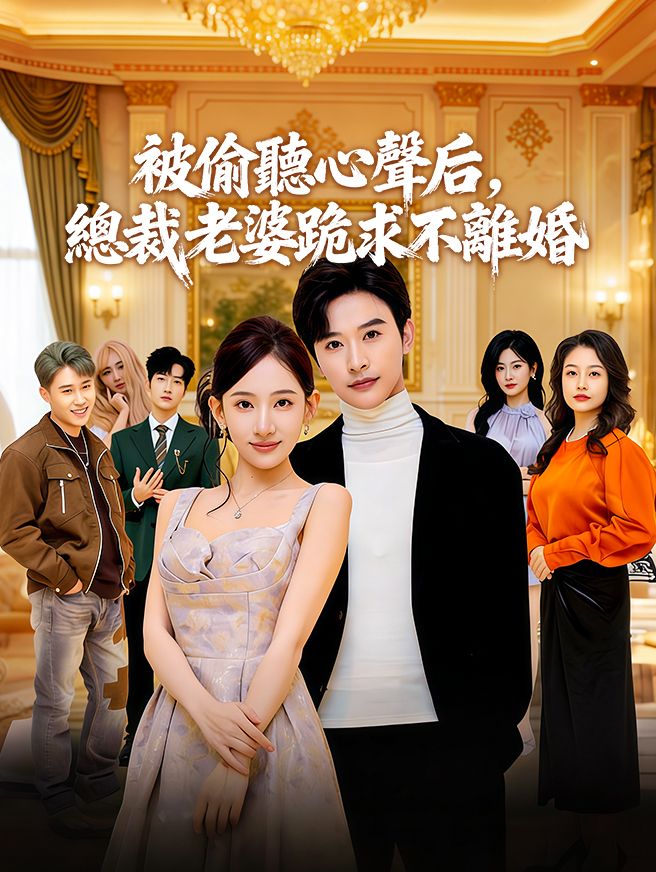 Poster 被偷聽心聲后，總裁老婆跪求不離婚
