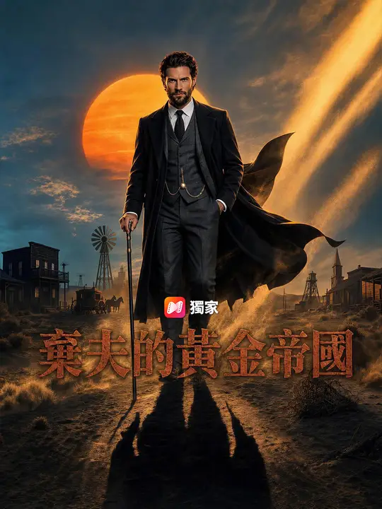 Poster 棄夫的黃金帝國