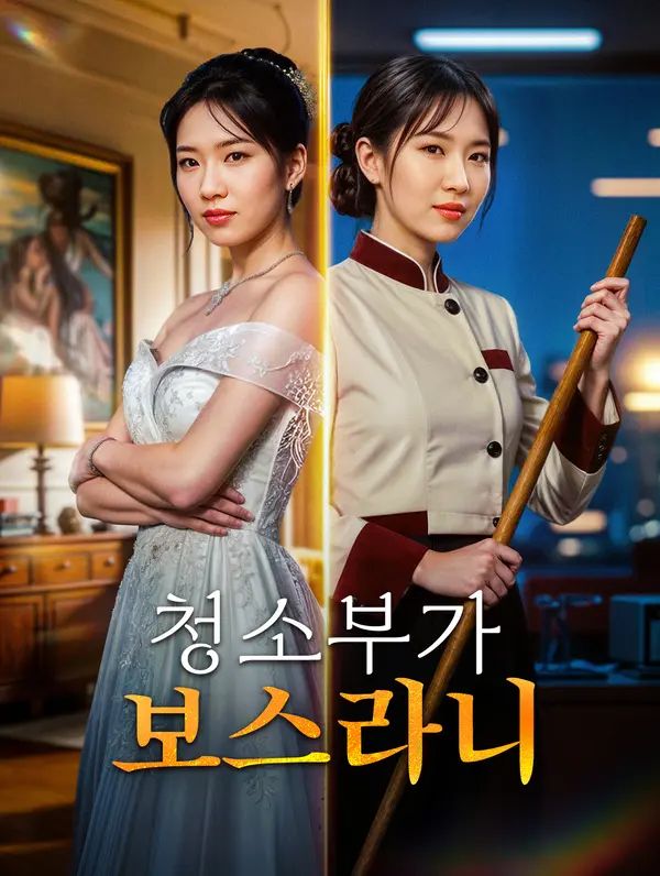 Poster 청소부가 보스라니