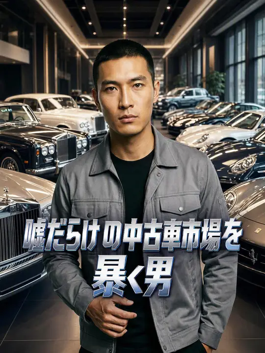 Poster 嘘だらけの中古車市場を暴く男