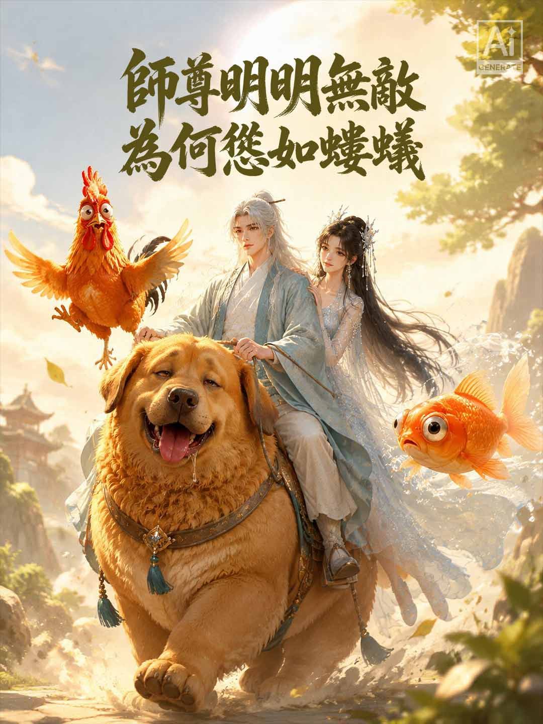 Poster 師尊明明無敵為何慫如螻蟻