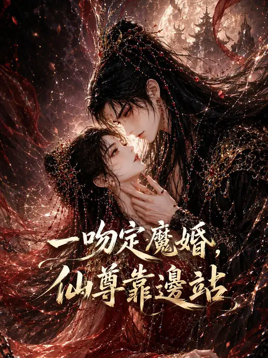 Poster 一吻定魔婚，仙尊靠邊站