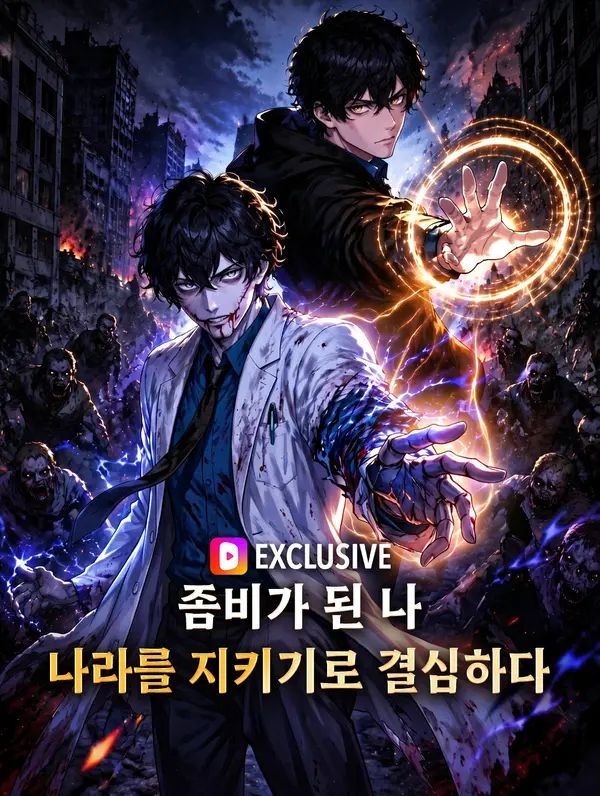 Poster 좀비가 된 나, 나라를 지키기로 결심하다