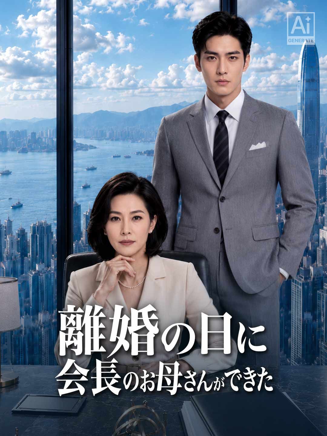 Poster 離婚の日に会長のお母さんができた