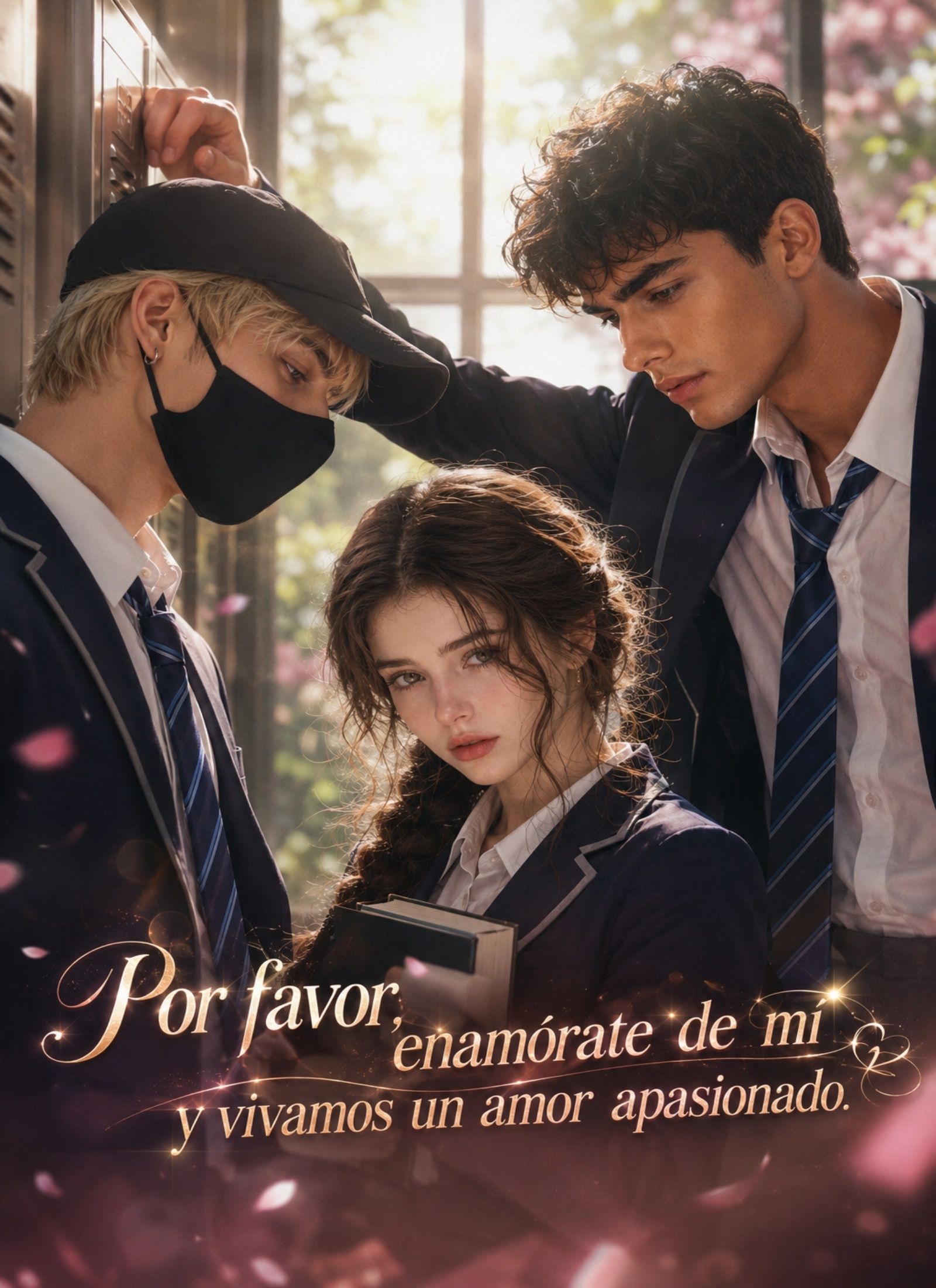 Poster Enamórate conmigo