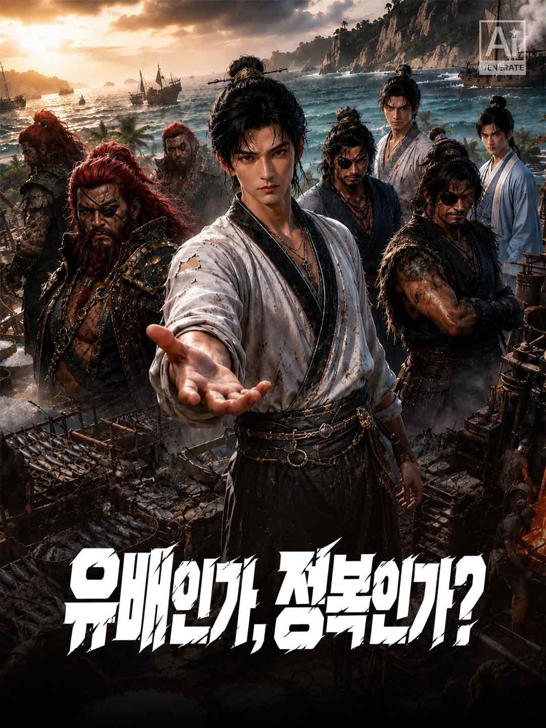Poster 유배인가, 정복인가?