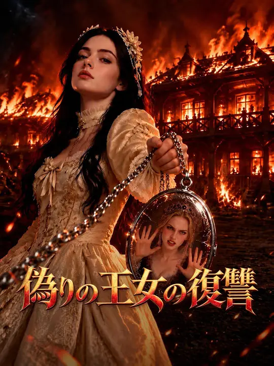偽りの王女の復讐