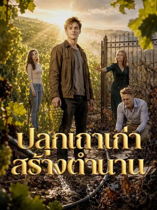 Poster ปลุกเถาเก่า สร้างตำนาน