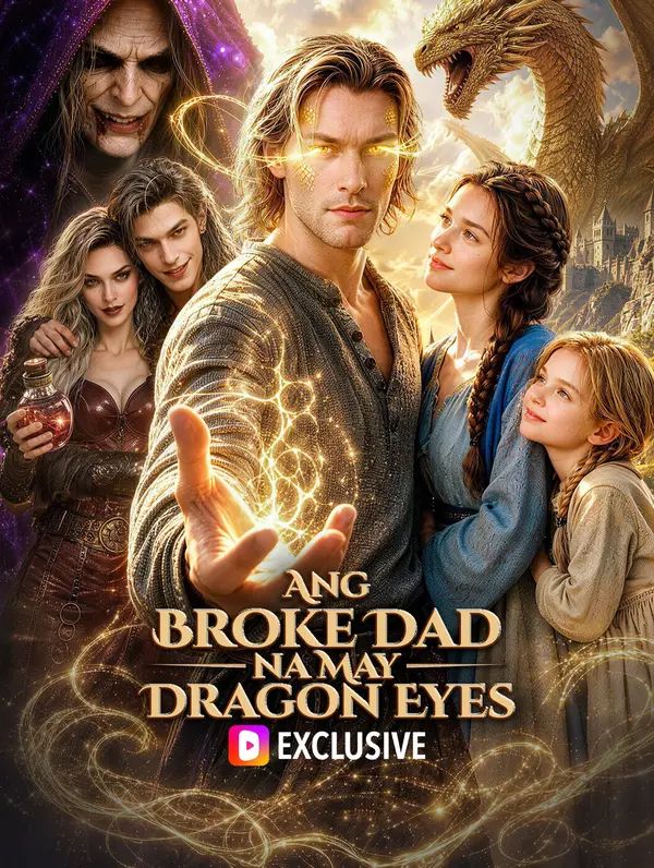 Ang Broke Dad na May Dragon Eyes