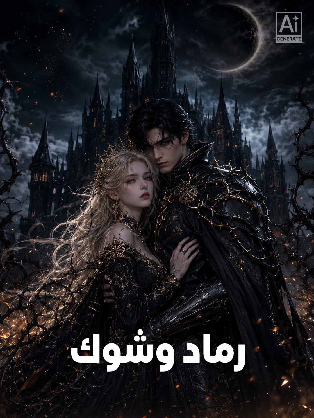 Poster رماد وشوك