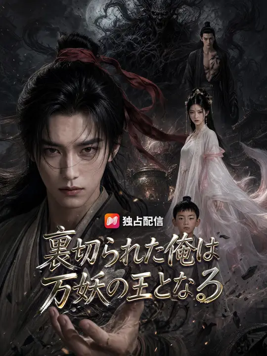 Poster 裏切られた俺は 万妖の王となる