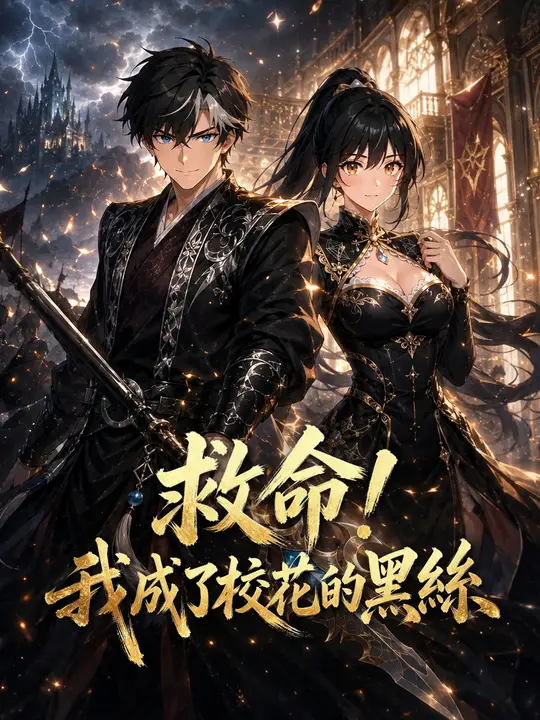 Poster 救命！我成了校花的黑絲
