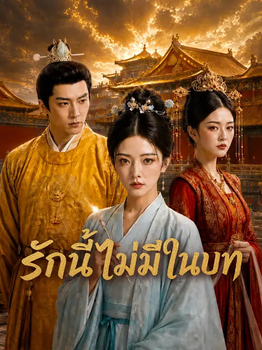 Poster รักนี้ไม่มีในบท