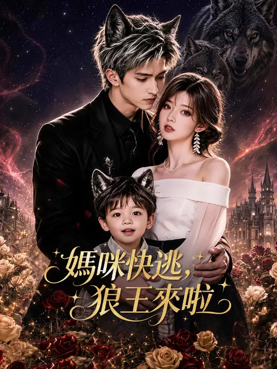 Poster 媽咪快逃，狼王來啦