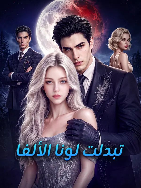 Poster تبدلت لونا الألفا