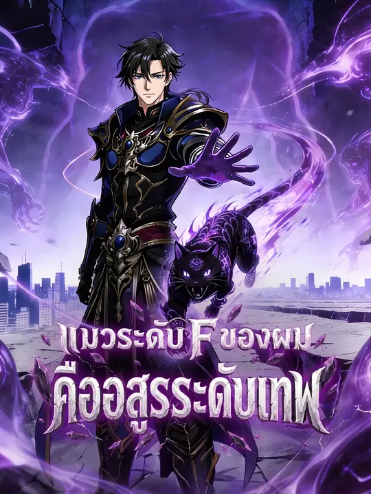 Poster แมวระดับ F ของผมคืออสูรระดับเทพ