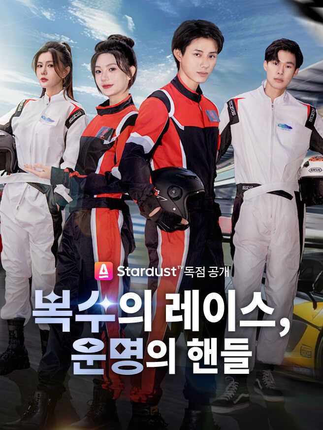 Poster 복수의 레이스, 운명의 핸들