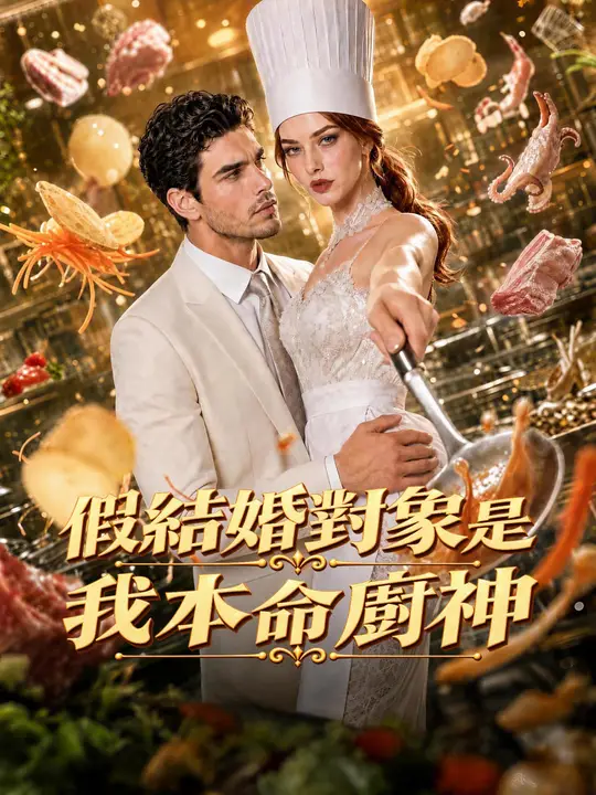 Poster 假結婚對象是我本命廚神