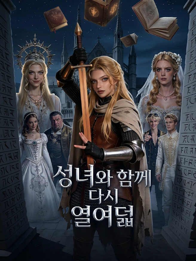 Poster 성녀와 함께 다시 열여덟