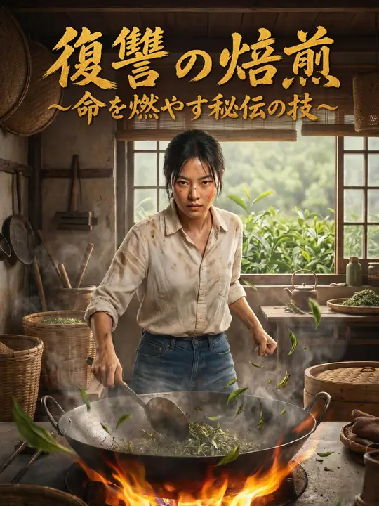 復讐の焙煎～命を燃やす秘伝の技～