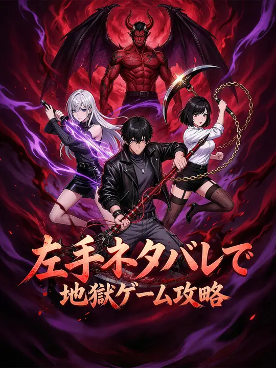 Poster 左手ネタバレで地獄ゲーム攻略