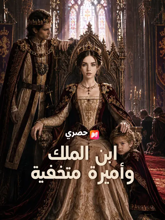 ابن الملك وأميرة متخفية