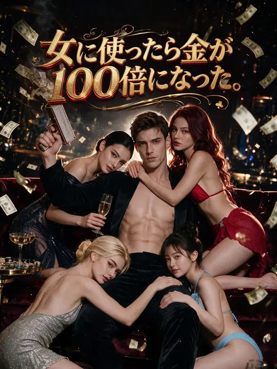 女に使ったら金が100倍になった
