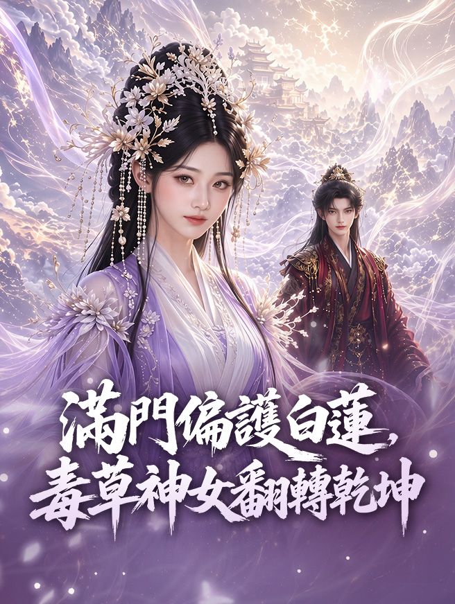 Poster 滿門偏護白蓮，毒草神女翻轉乾坤