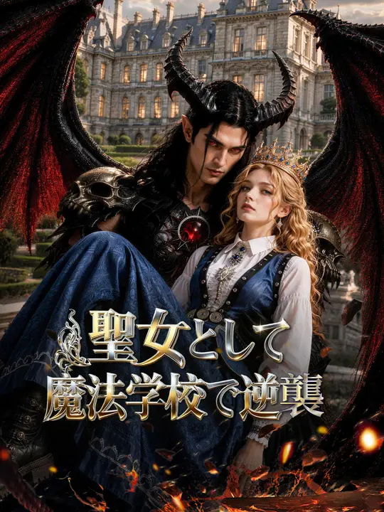 Poster 聖女として魔法学校で逆襲