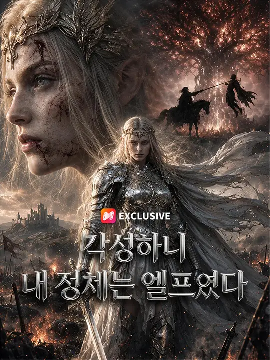 Poster 각성하니 내 정체는 엘프였다