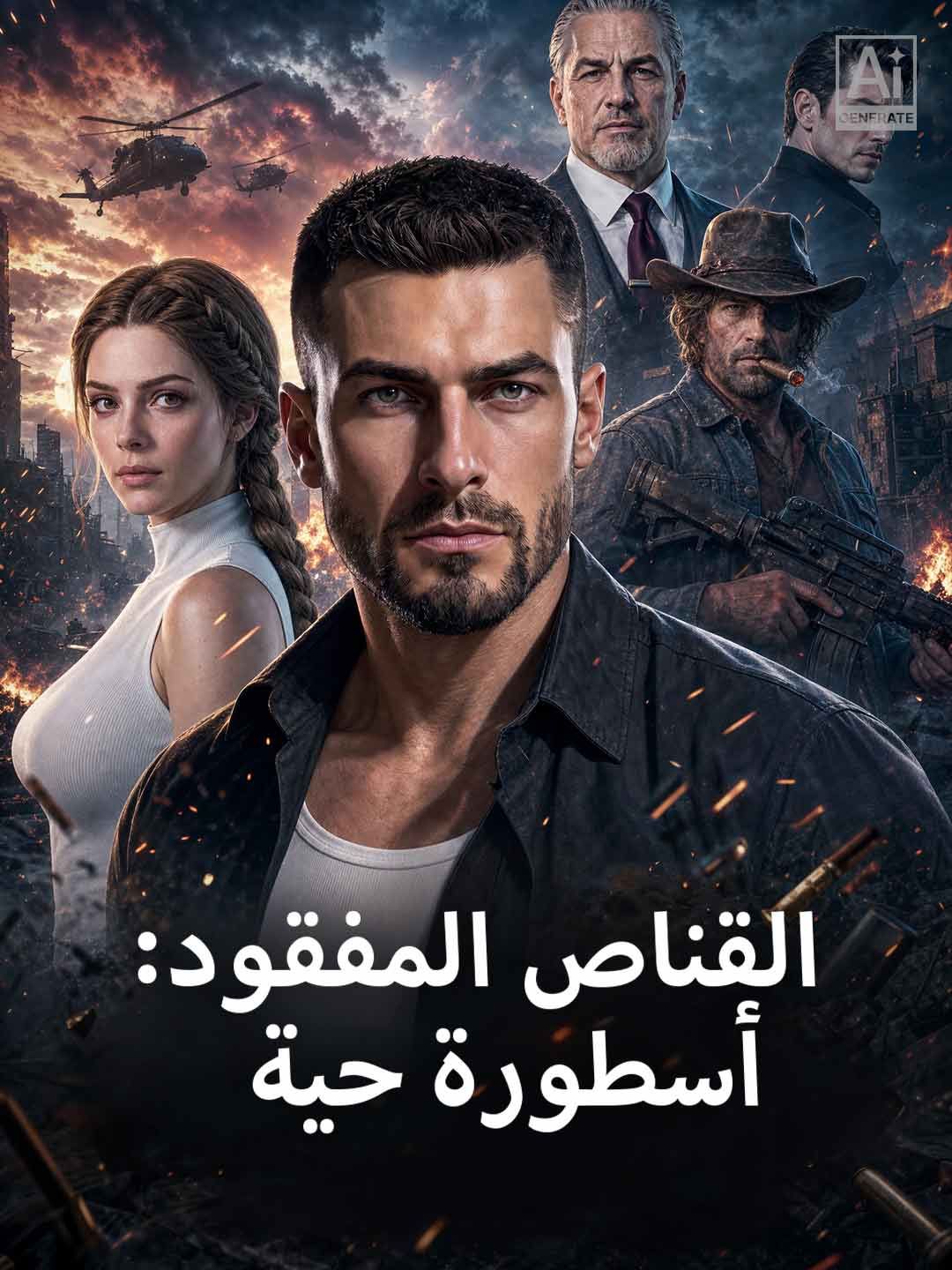 القناص المفقود: أسطورة حية