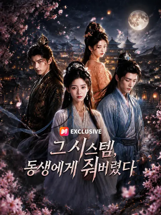 Poster 그 시스템, 동생에게 줘버렸다