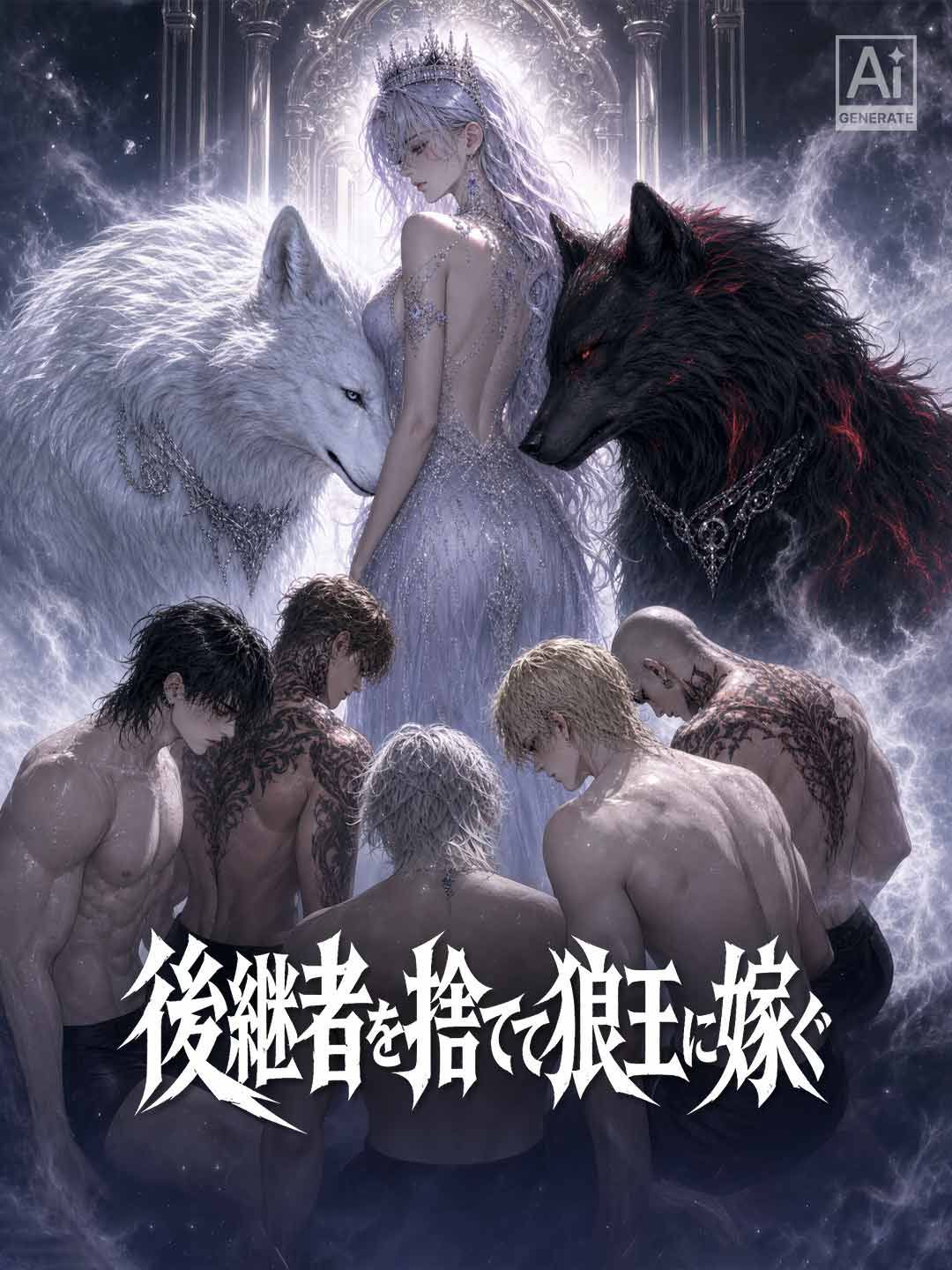 Poster 後継者を捨てて狼王に嫁ぐ