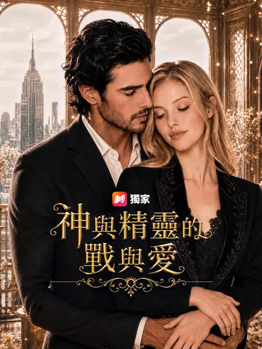 Poster 神與精靈的戰與愛