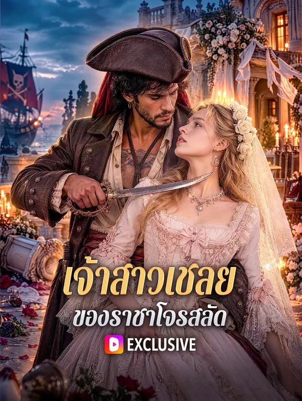 Poster เจ้าสาวเชลย ของราชาโจรสลัด