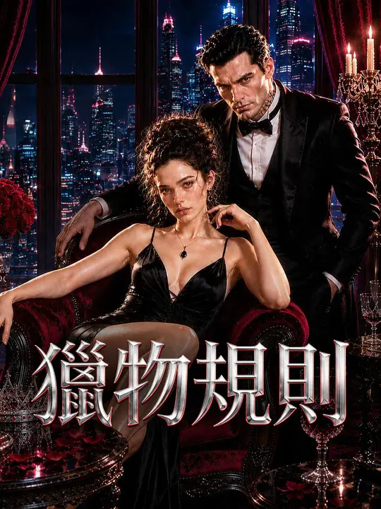 Poster 獵物規則