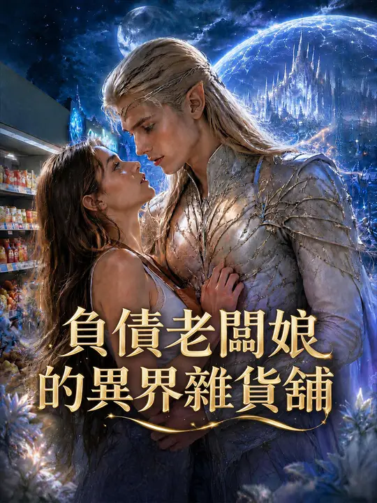 Poster 負債老闆娘的異界雜貨舖