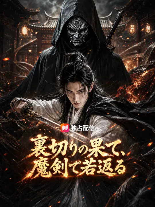 Poster 裏切りの果て、魔剣で若返る
