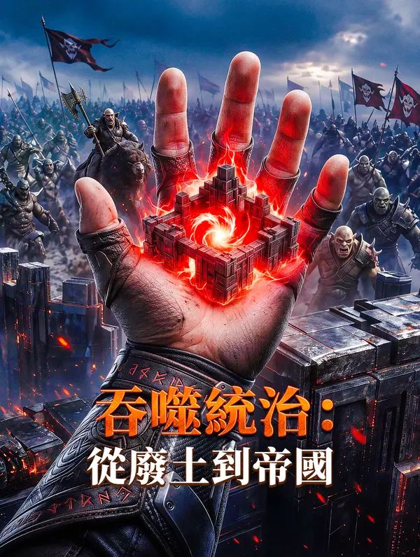 Poster 吞噬統治：從廢土到帝國