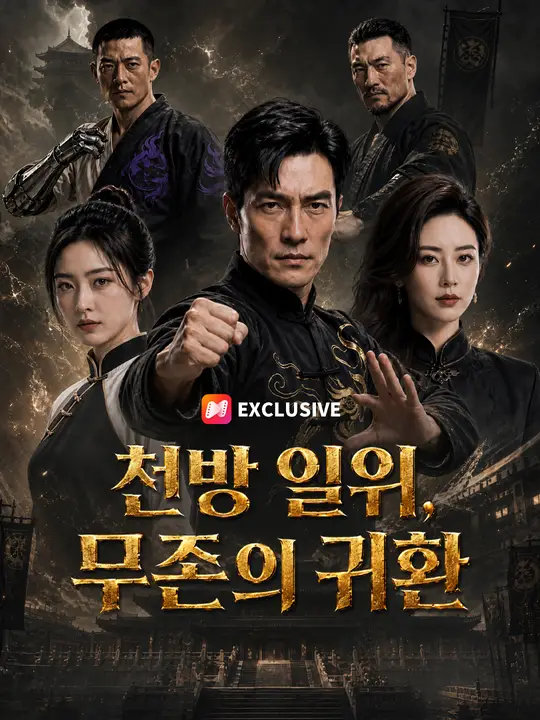 Poster 천방 일위, 무존의 귀환