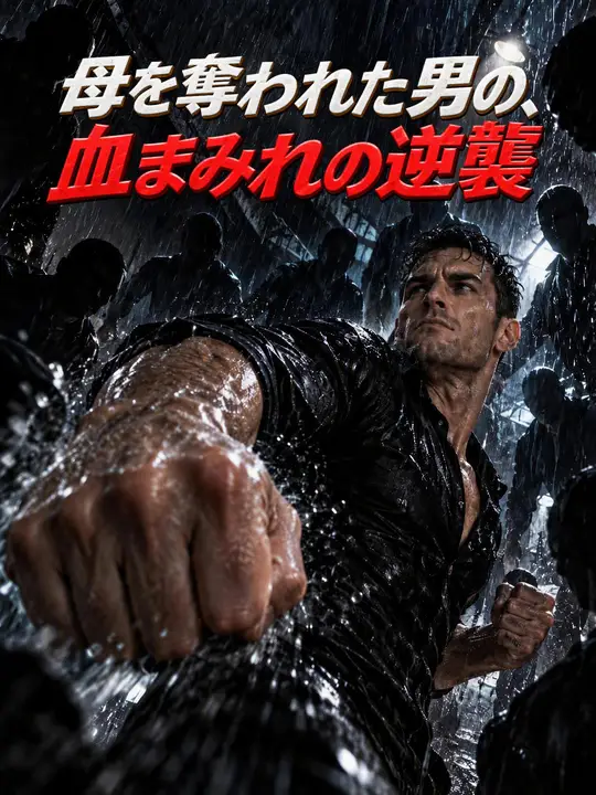 Poster 母を奪われた男の、血まみれの逆襲