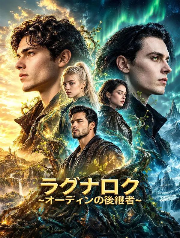 Poster ラグナロク~オーディンの後継者~
